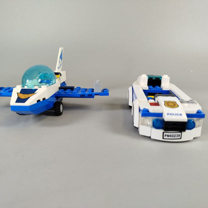 LEGO City Polizeifahrzeuge & Flugzeug - Set von 3