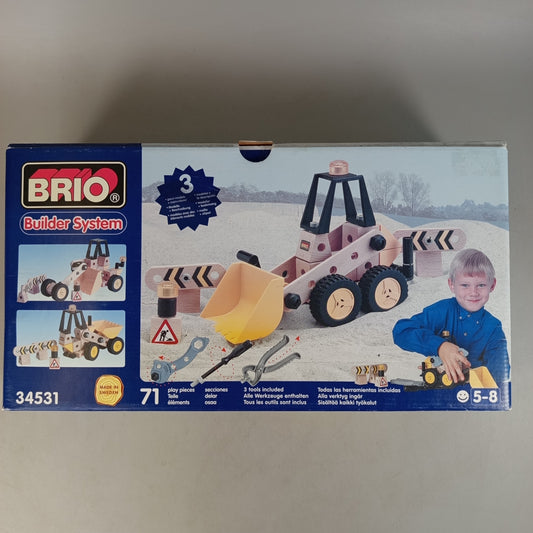 BRIO Builder Road Diggers 34531 Bauset