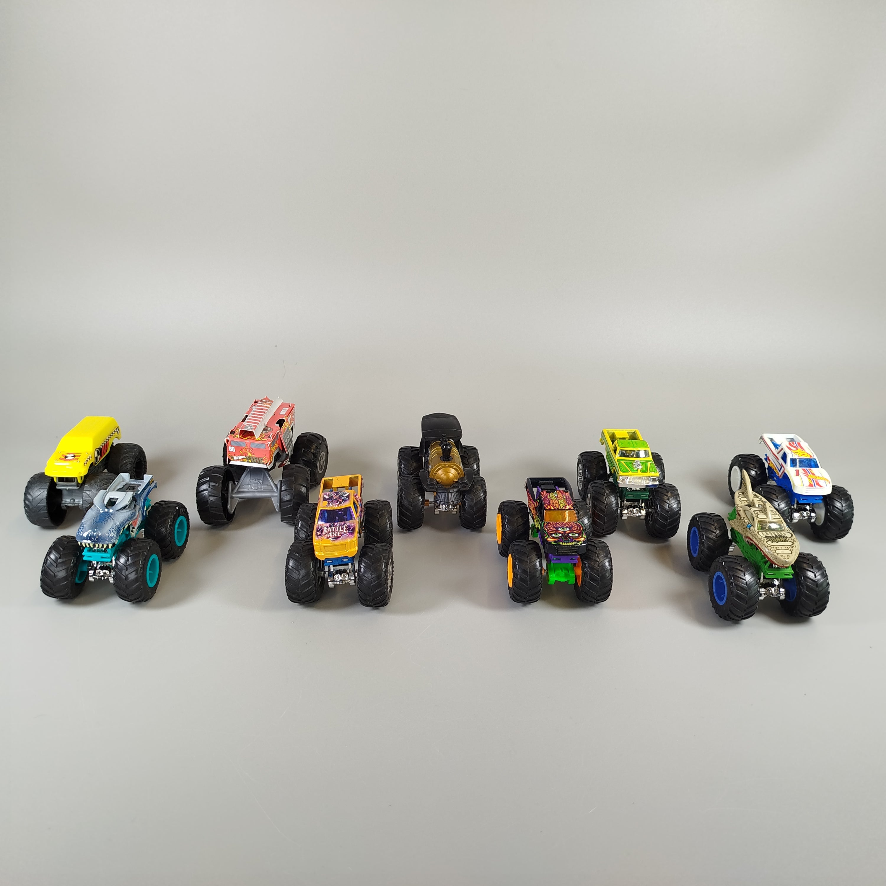 Monstertruck Spielzeugautos Konvolut – 8er Set