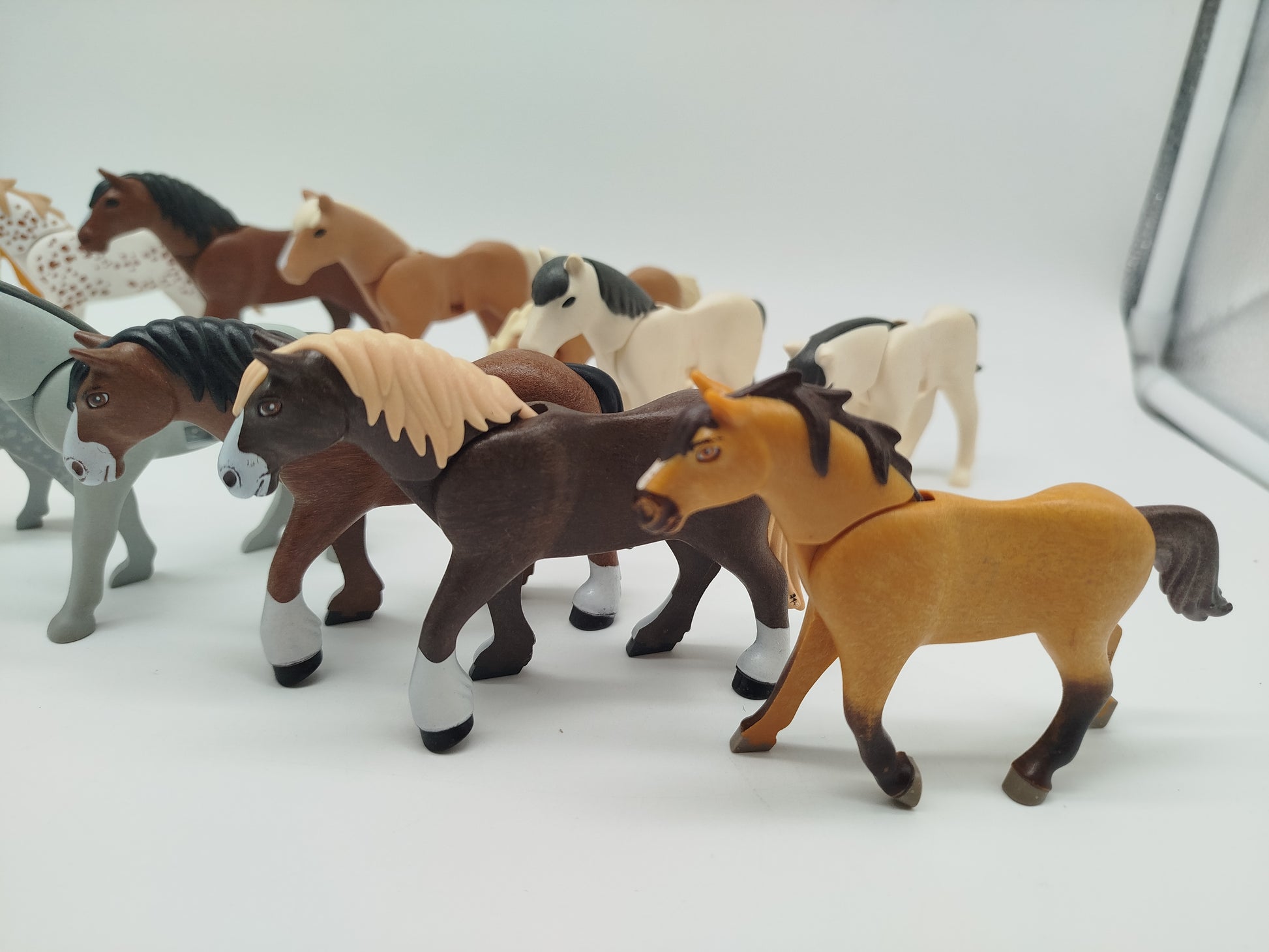 Playmobil Pferde & Reitzubehör – Set von 14 Pferden