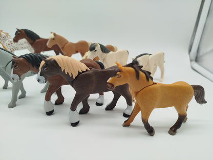 Playmobil Pferde & Reitzubehör – Set von 14 Pferden