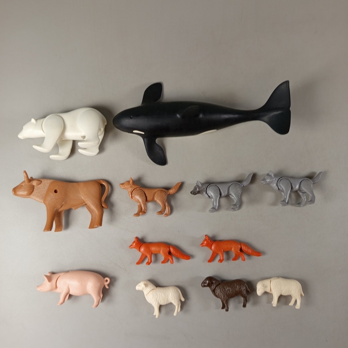 Playmobil 🙂🏠 Tierset Figur, gebraucht, ab 3 4 5 Jahre | ✅ geprüft 