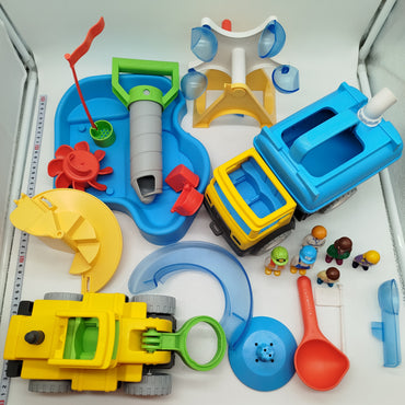 Bundle Wasserspiel Set Maxus LKW & Figuren