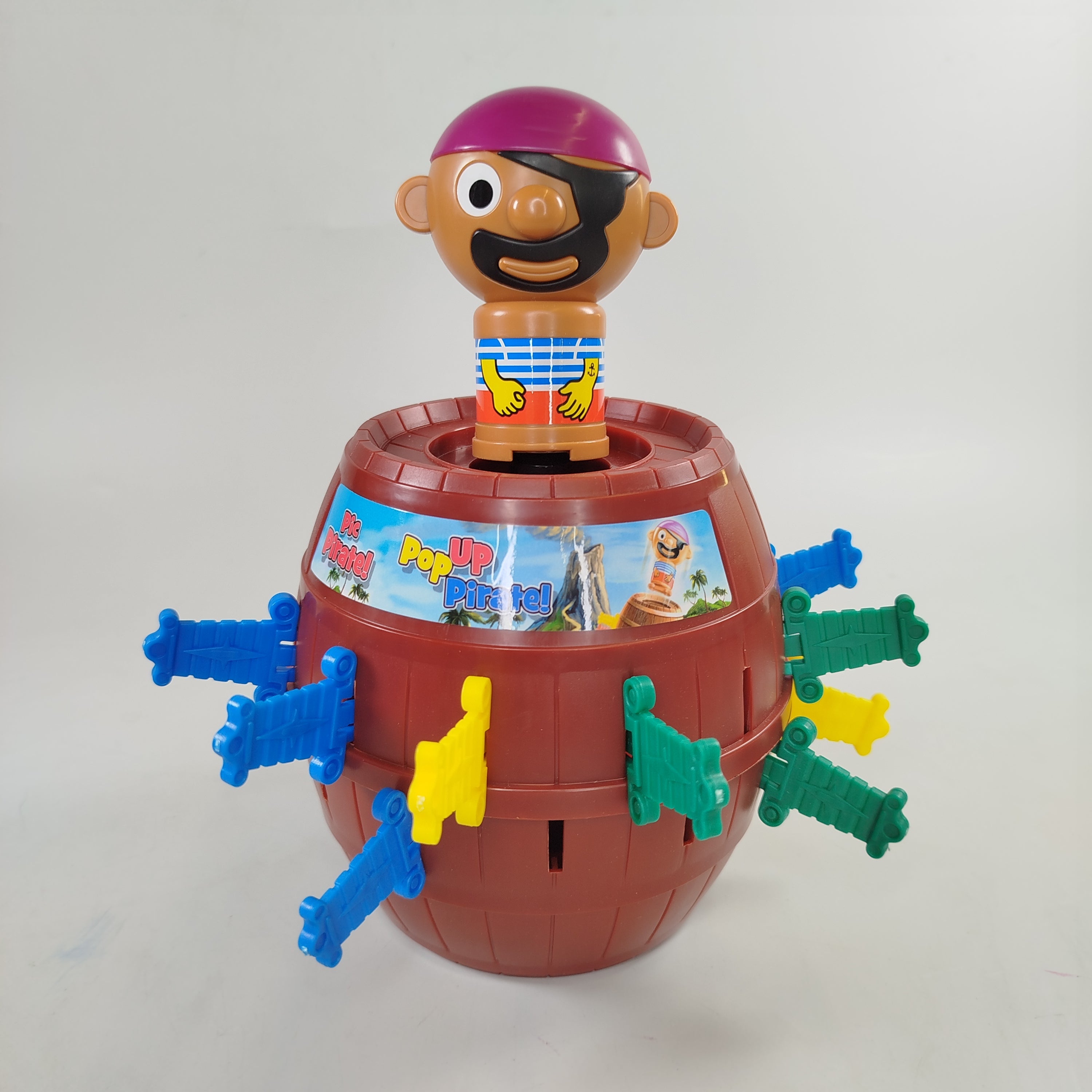 Tomy Piraten-Spiel mit Fass