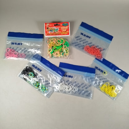 Bundle Rainbow Loom Set von 2 Bastelsets, gebraucht, ab 6 Jahre 
