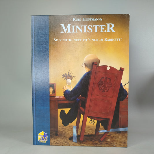 TM Spiele Minister 🤔🔍 Brettspiel, neuwertig, ab 10 11 12 Jahre | ✅ geprüft 