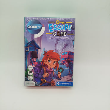 Clementoni Galileo Escape Game – Abenteuer in London, OVP, neu