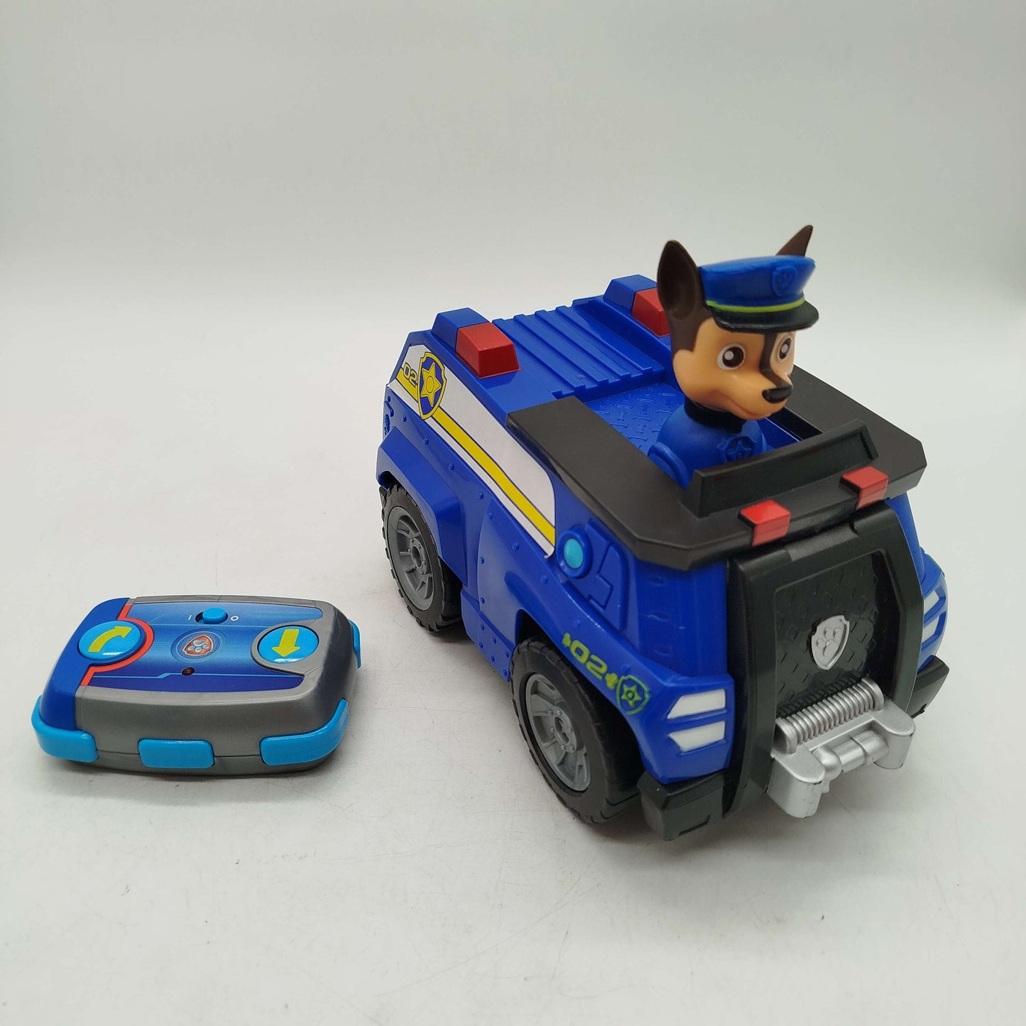 PAW Patrol Chase RC Polizeiauto, gebraucht, ab 3 4 5 Jahre | ✅ geprüft 