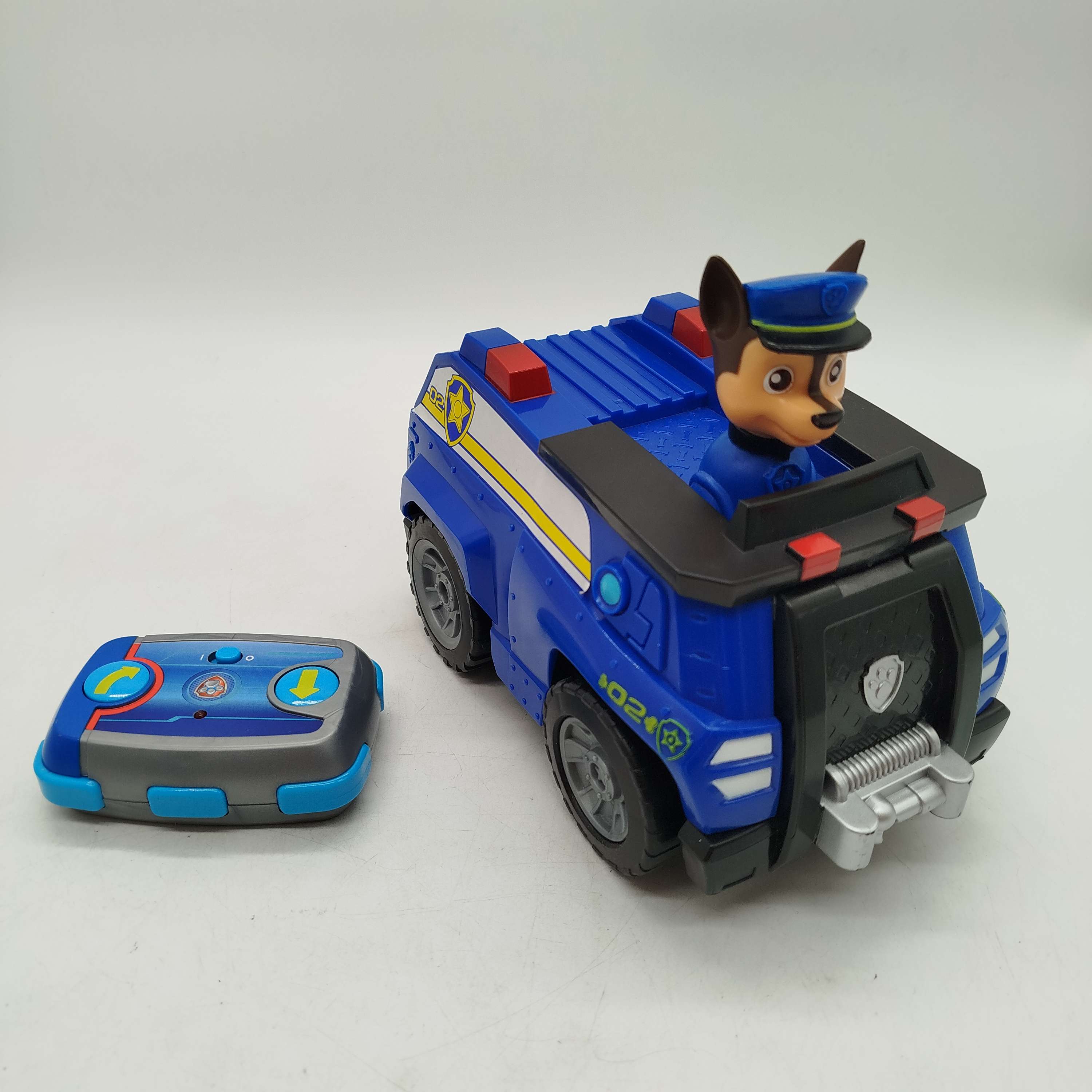 PAW Patrol Chase RC Polizeiauto, gebraucht, ab 3 4 5 Jahre | ✅ geprüft 