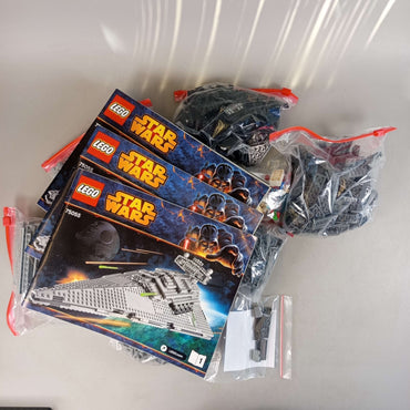 LEGO 75055 Sternenzerstörer, gebraucht, ab 10 11 12 Jahre | ✅ geprüft 