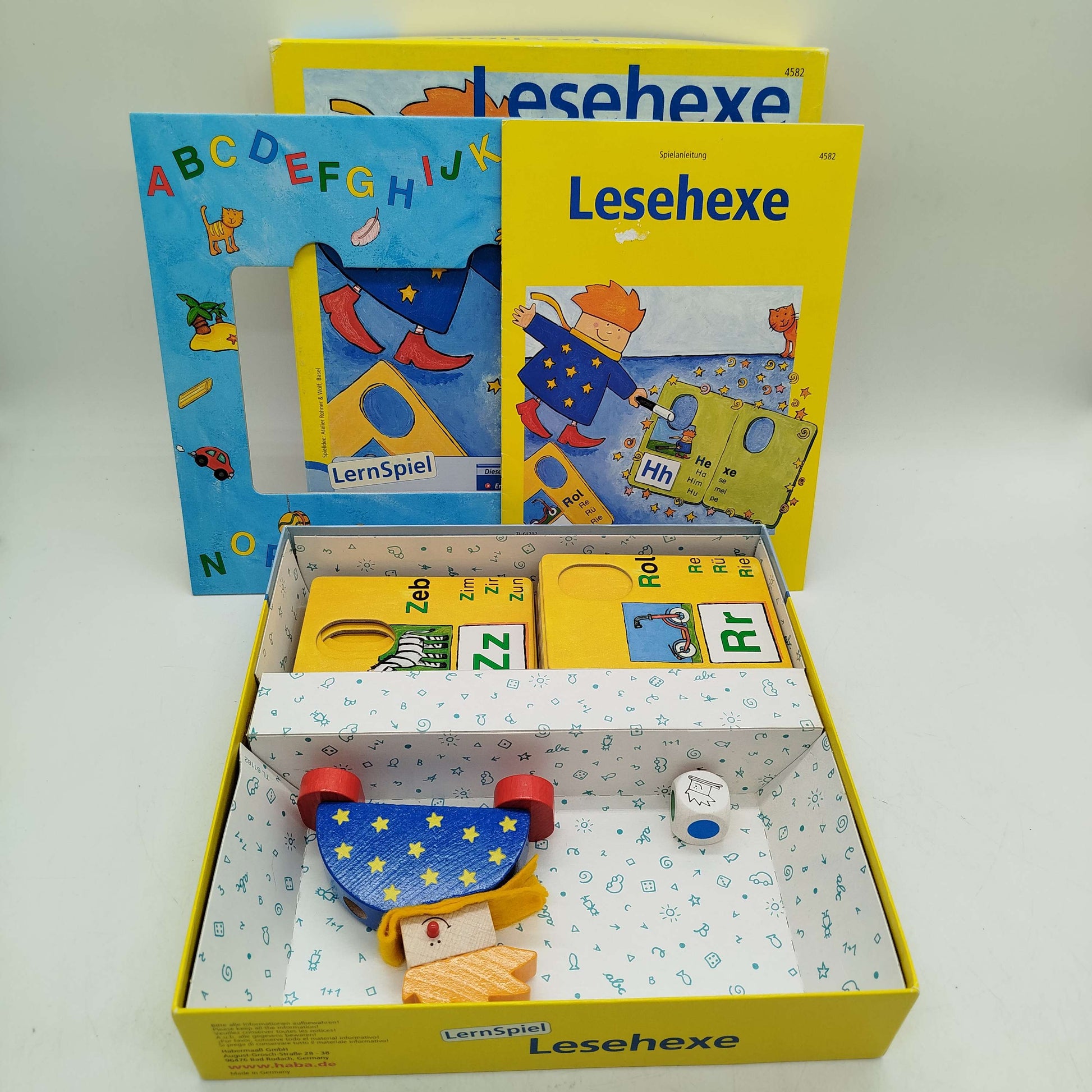 HABA Lesehexe 4582 Lernspiel, gebraucht, ab 6 7 8 Jahre | ✅ geprüft 