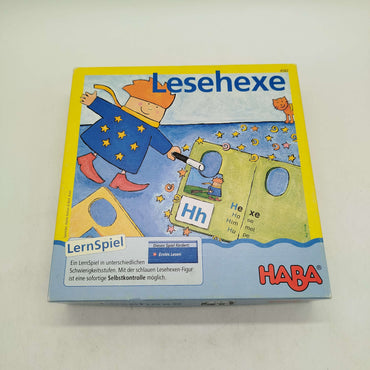 HABA Lesehexe 4582 Lernspiel, gebraucht, ab 6 7 8 Jahre | ✅ geprüft 