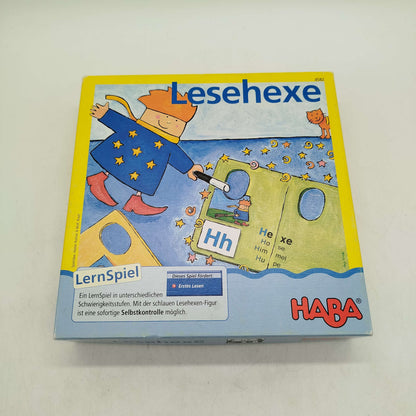 HABA Lesehexe 4582 Lernspiel, gebraucht, ab 6 7 8 Jahre | ✅ geprüft 