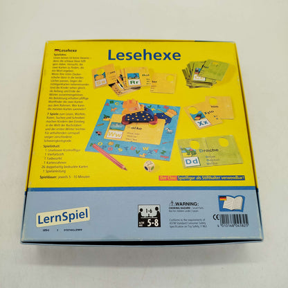 HABA Lesehexe 4582 Lernspiel, gebraucht, ab 6 7 8 Jahre | ✅ geprüft 