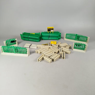 PLAYMOBIL Biergarten Zaunset ab 3 4 5 Jahre