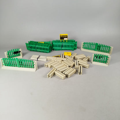 PLAYMOBIL Biergarten Zaunset ab 3 4 5 Jahre