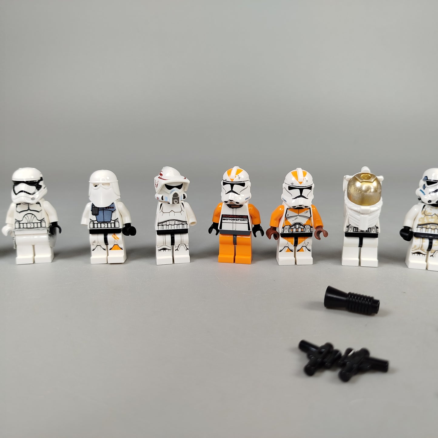 LEGO Star Wars Minifiguren Set - Klontruppler, Zubehör, gebraucht