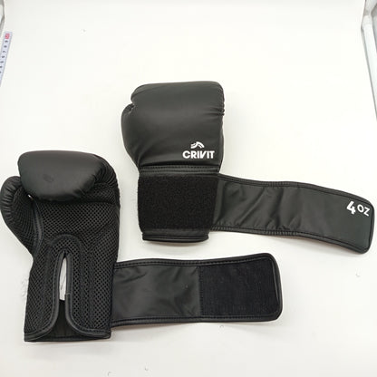 Crivit Boxhandschuhe 4 oz – Trainings- & Sparring-Paar, sehr gut