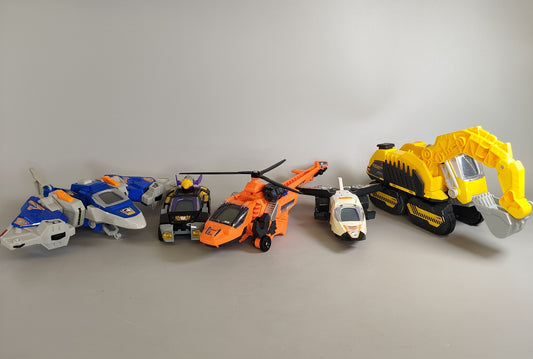 VTech Switch & Go Dinos Set von 5 Transformationsfiguren