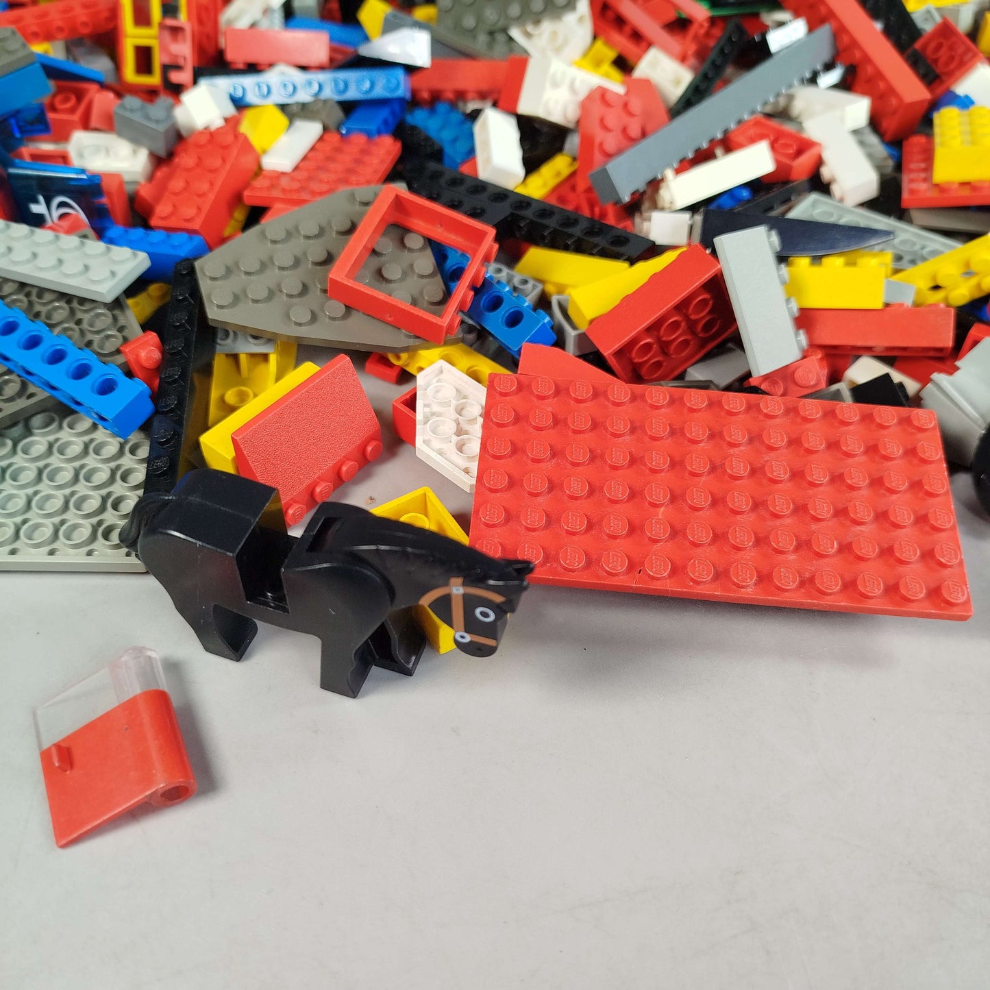 Konvolut LEGO Steine & Pferd ca. 1,9 kg