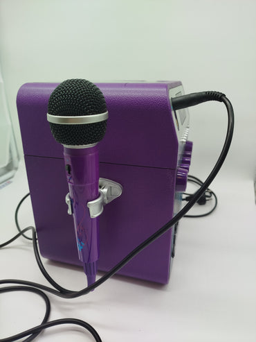 Disney Hannah Montana Karaoke Maschine HM900KE, Mikro beim Test nicht verbunden