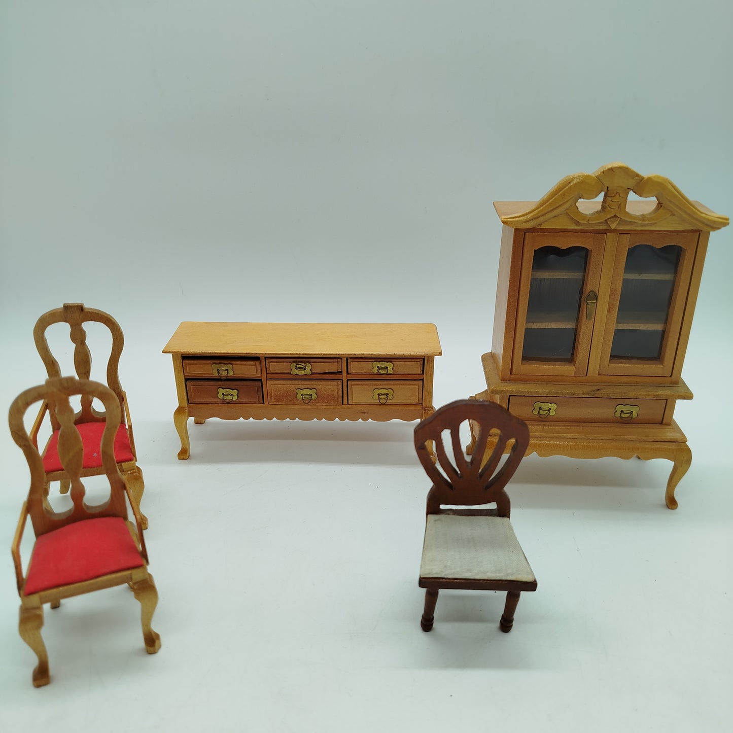 Bundle Puppenhausmöbel 3-teiliges Set