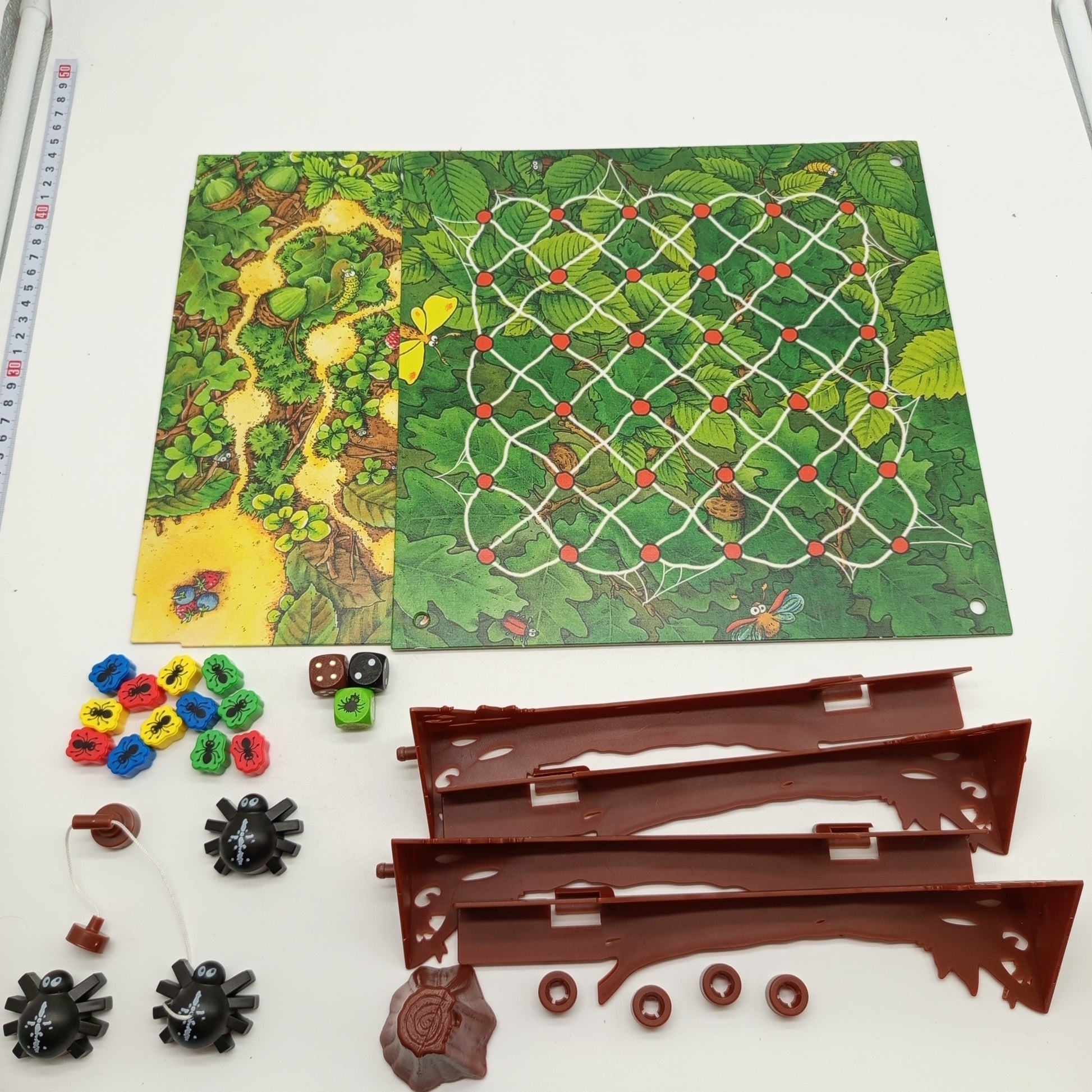 Zoch Brettspiel Spinderella, OVP
