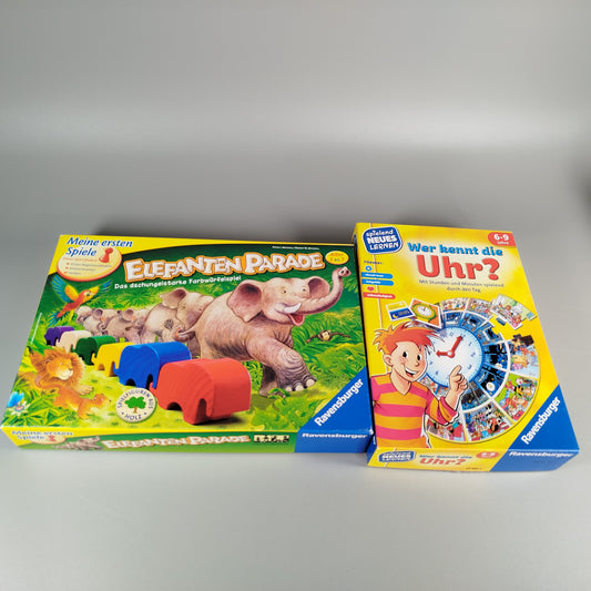Ravensburger Brettspiele - Lernspiele Set von Ravensburger