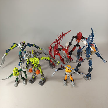 LEGO Bundle Bionicle Set von 8 Figuren