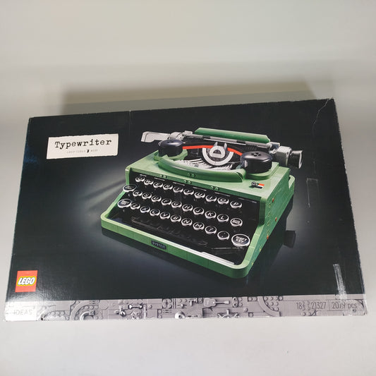 LEGO Ideas 21327 Schreibmaschine ab 10 11 12 Jahre