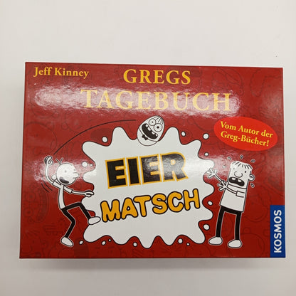 Kosmos Brettspiel – Gregs Tagebuch Eier Matsch, OVP
