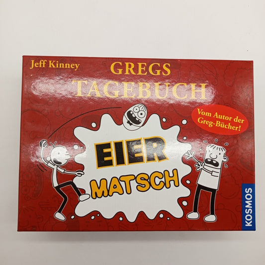 Kosmos Brettspiel – Gregs Tagebuch Eier Matsch, OVP