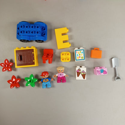 LEGO DUPLO 10618 Strand-Set – mit Figuren, gut