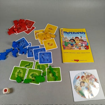 HABA Brettspiel Papperlapapp - Komplettset