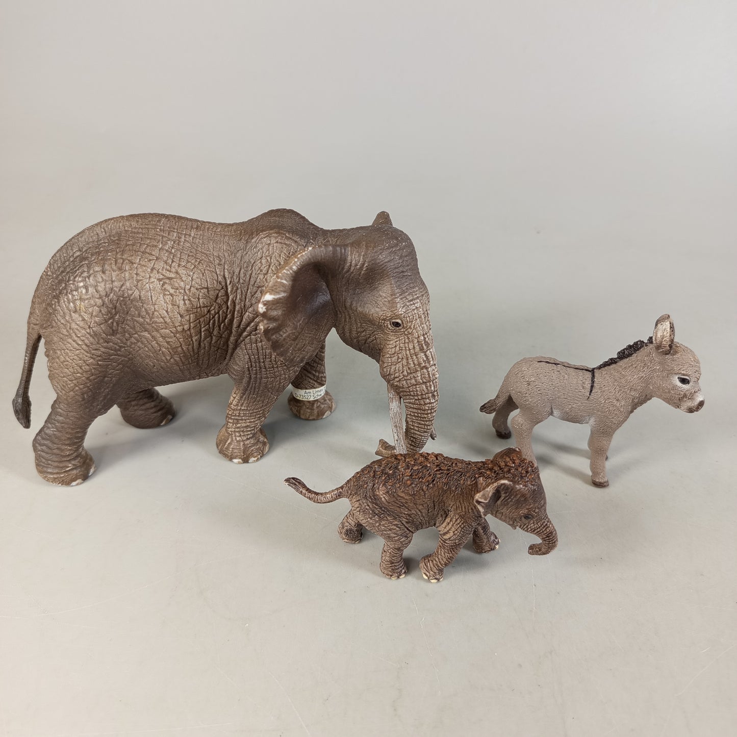 Schleich Bundle Tiere&Dino Set von 6 Figuren, ab 3 4 5 Jahre | ✅ geprüft 