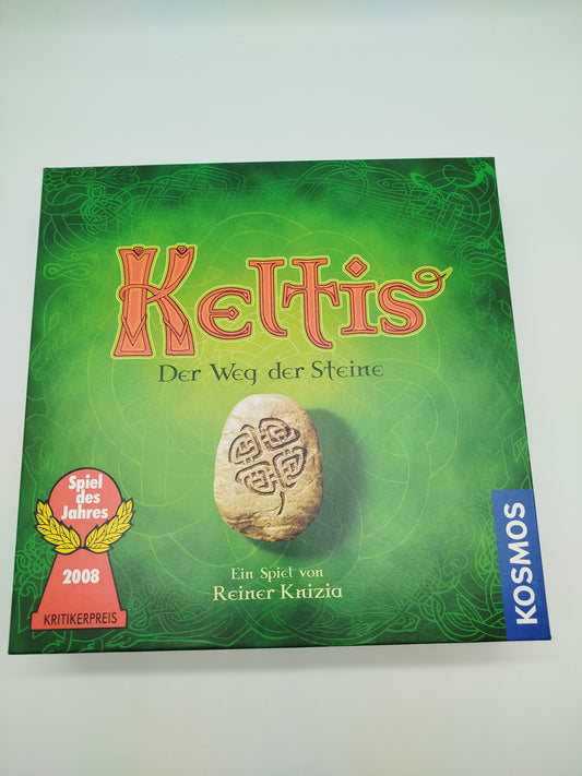 Kosmos Brettspiel Keltis Der Weg der Steine, Spiel des Jahres 2008, neu