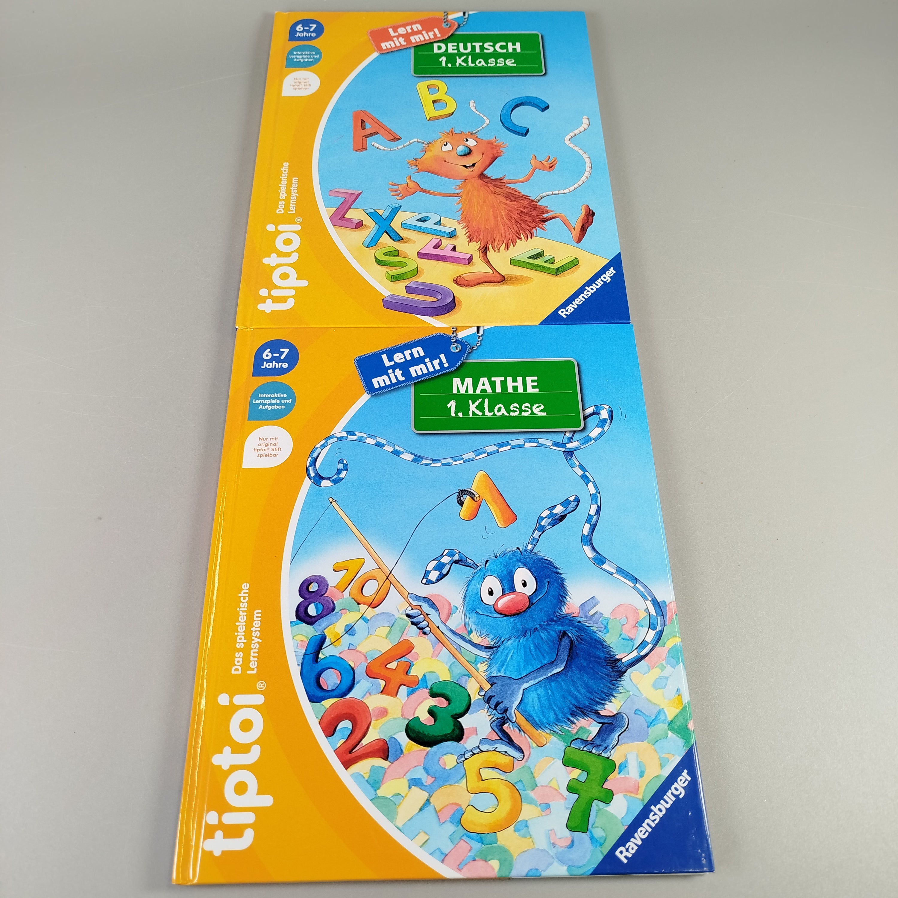 Ravensburger tiptoi Lernbuch-Set Deutsch & Mathe 1. Klasse