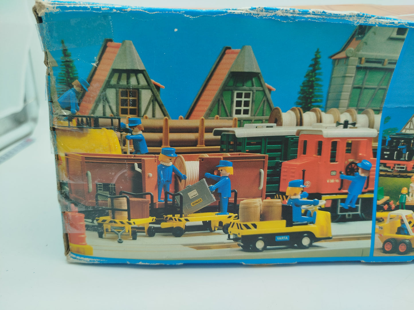Playmobil System Güterwagen 4110, OVP