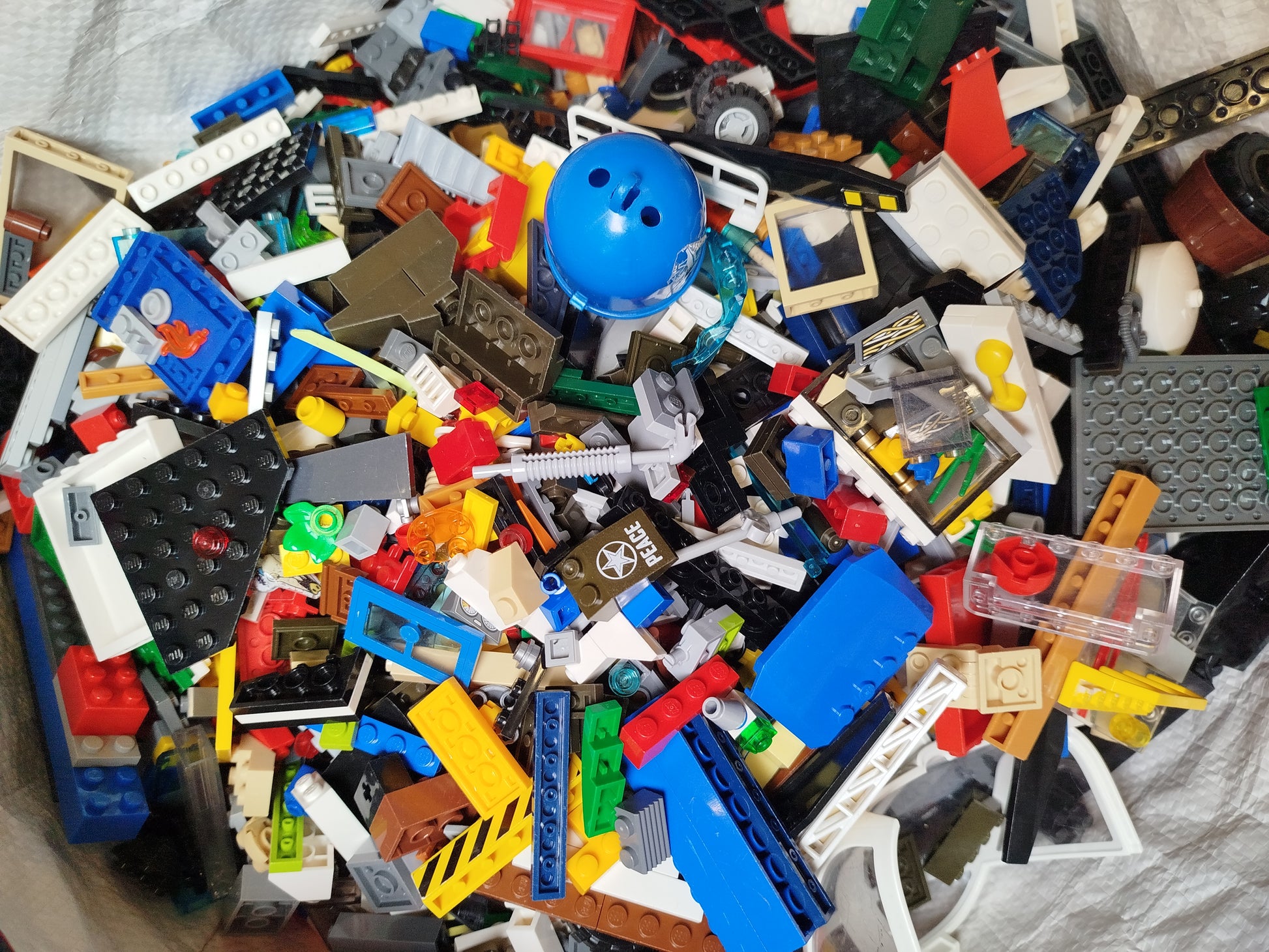 LEGO Konvolut ca. 6,5 kg 