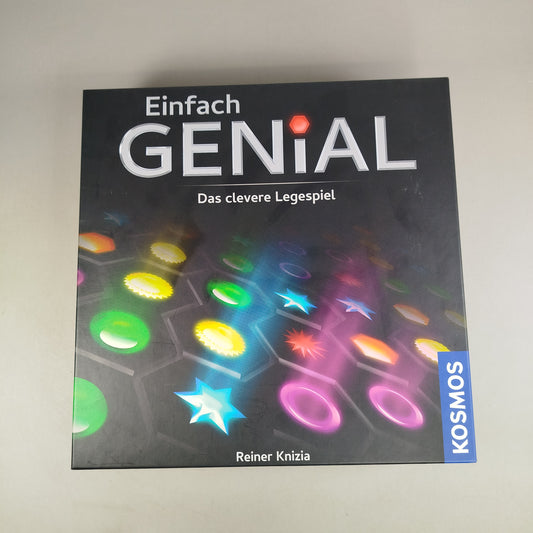 KOSMOS Einfach GENIAL Brettspiel, wie neu, ab 3 4 5 Jahre | ✅ geprüft 