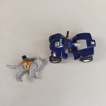 Playmobil Polizeistation mit Alarmanlage – Set von 15 Figuren & Zubehör