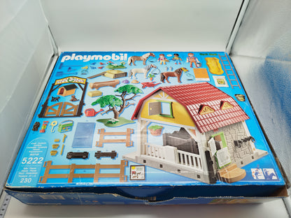 Playmobil Bauernhof-Spielset 5222, Set, unvollständig