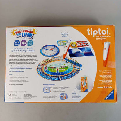 Ravensburger tiptoi Wir lernen die Uhr 00126 Buch, gebraucht, ab 6 Jahre 