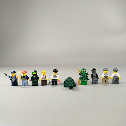 LEGO Bundle Minifiguren & Tierfigur Set von 10