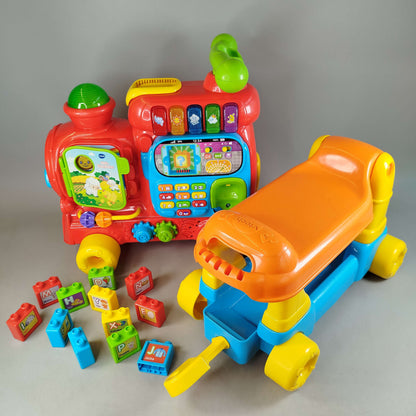 VTech ABC-Eisenbahn 🚆✨ Lern-Eisenbahn, gebraucht, ab 1 2 3 Jahre | ✅ geprüft
