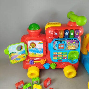 VTech ABC-Eisenbahn 🚆✨ Lern-Eisenbahn, gebraucht, ab 1 2 3 Jahre | ✅ geprüft