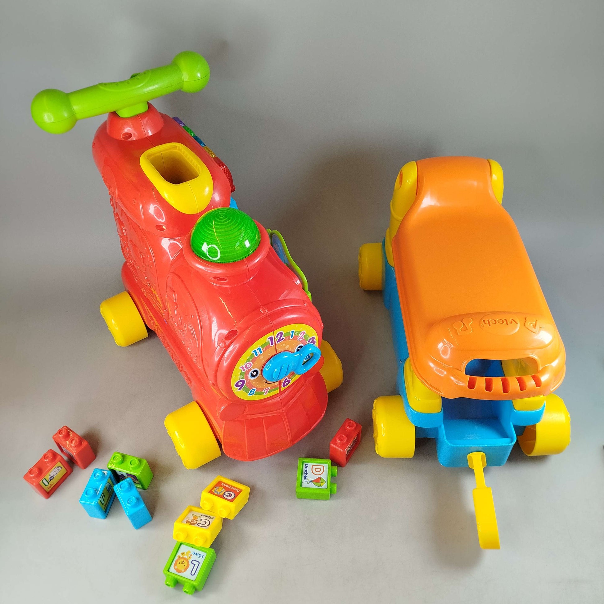 VTech ABC-Eisenbahn 🚆✨ Lern-Eisenbahn, gebraucht, ab 1 2 3 Jahre | ✅ geprüft