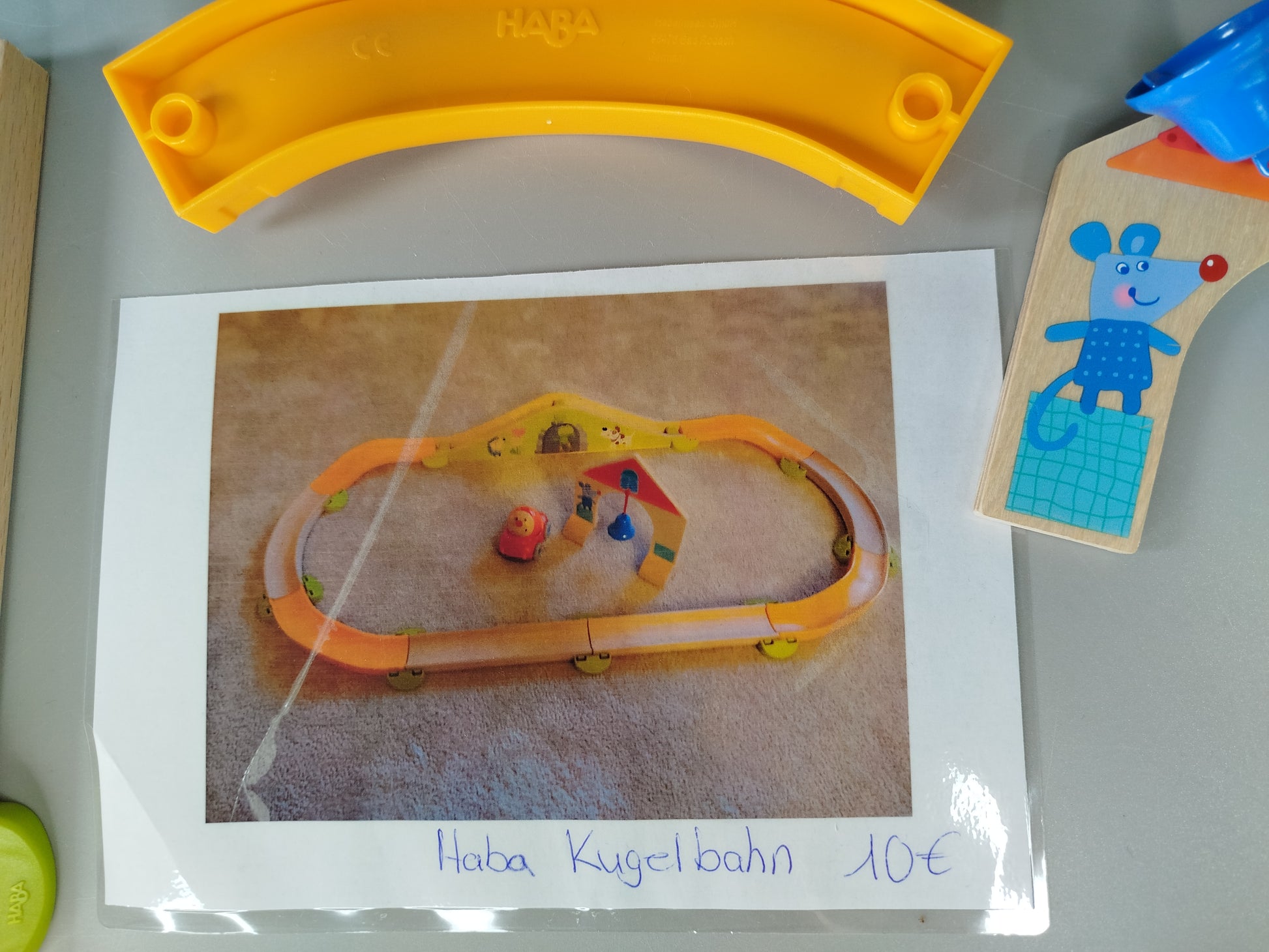 Baukasten Bundle - Haba Kugelbahn & Eichhorn Constructor 