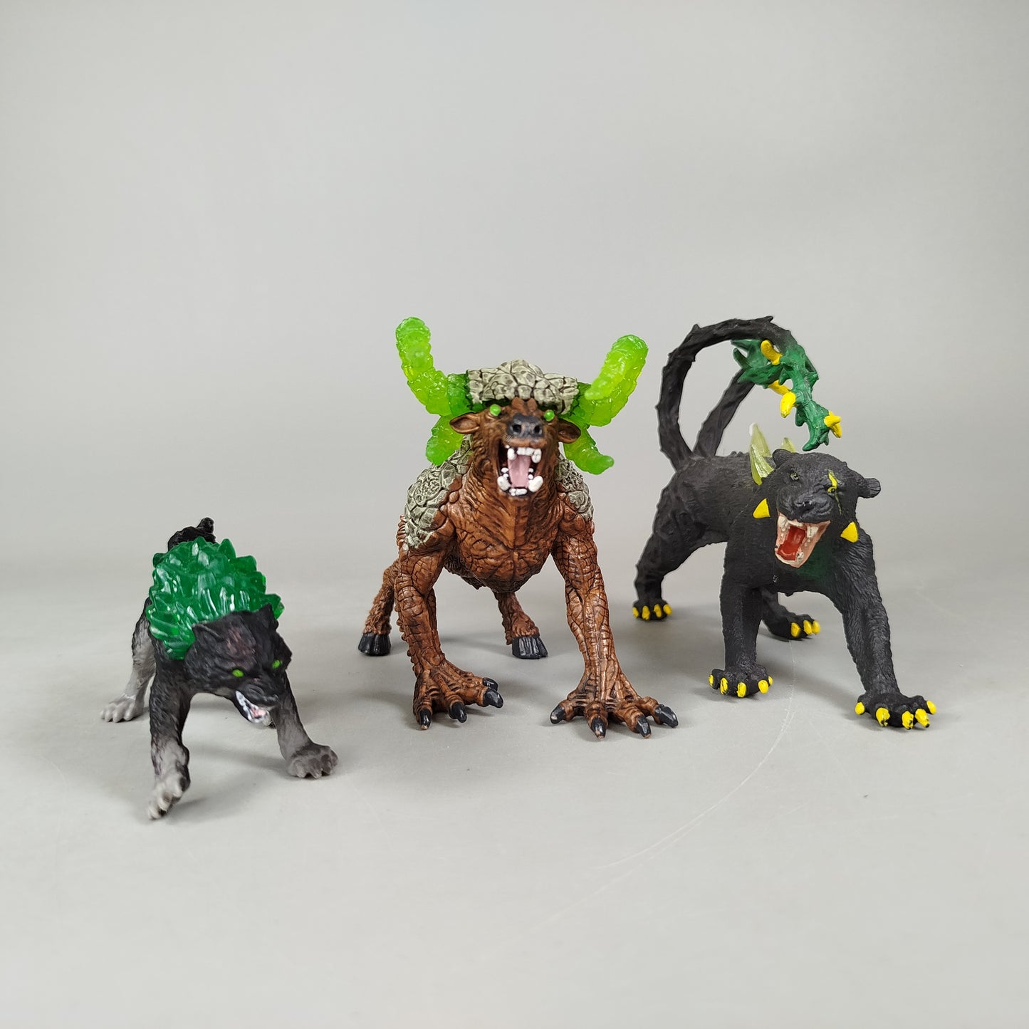 Schleich Bundle Eldrador Creatures 3x Figuren, ab 6 7 8 Jahre | ✅ geprüft 