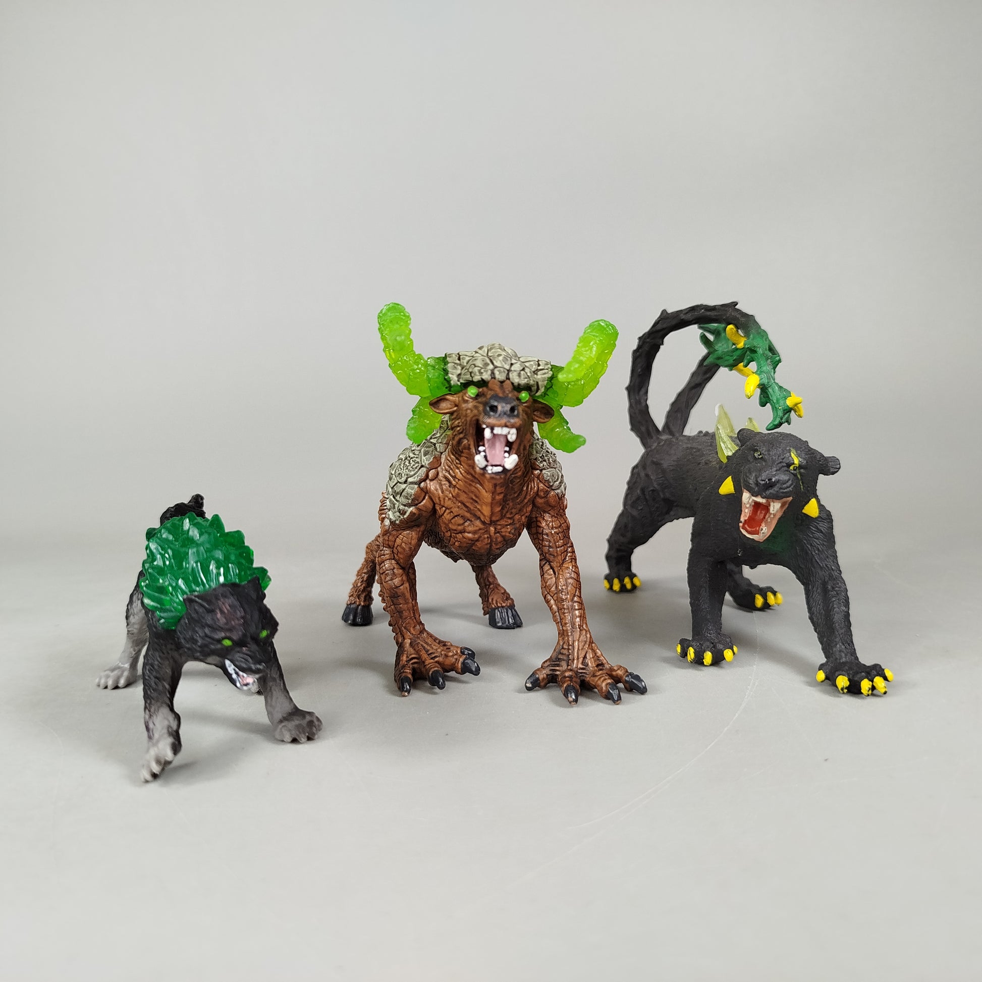 Schleich Bundle Eldrador Creatures 3x Figuren, ab 6 7 8 Jahre | ✅ geprüft 